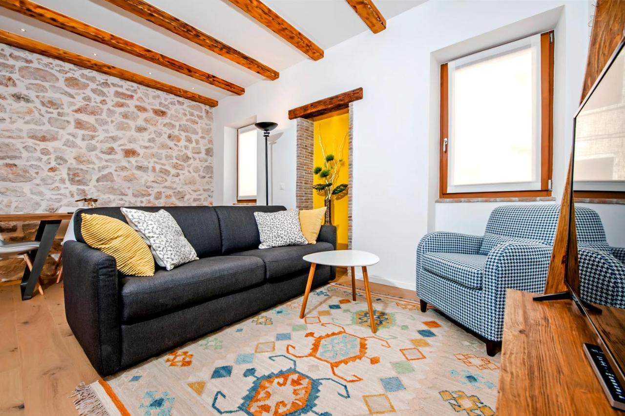 Apartments Casa De Amicis Rovinj Exterior foto